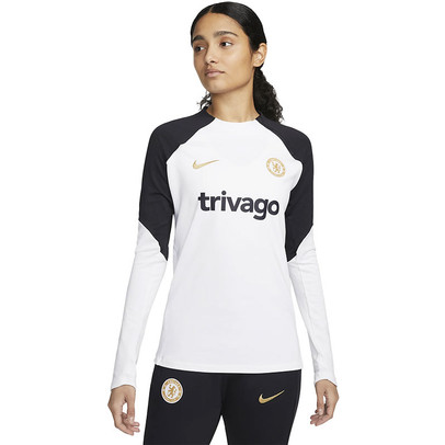 Nike Chelsea Strike Drill Top Dames 2023/2024
