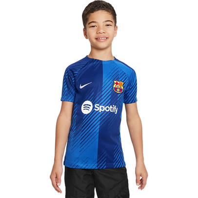 Nike FC Barcelona Pre-Match Top Kids  2023/2024