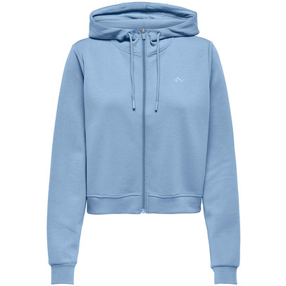 Only Play Lounge Short Zip Hoody