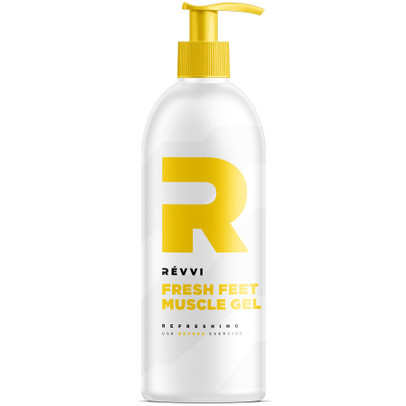 RÉVVI Fresh Feet Fotgel 500 ml Tryckpump 