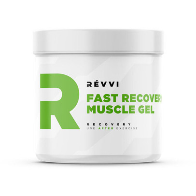 RÉVVI Fast Recovery Restorative Muscle Gel Jar