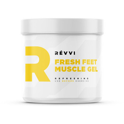 RÉVVI Fresh Feet Relaxing Foot Gel Jar 250ml