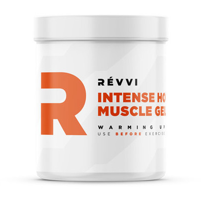 RÉVVI Intense Hot Warm Muscle Gel Jar