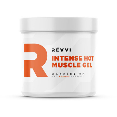 RÉVVI Intense Hot Warm Muscle Gel Jar