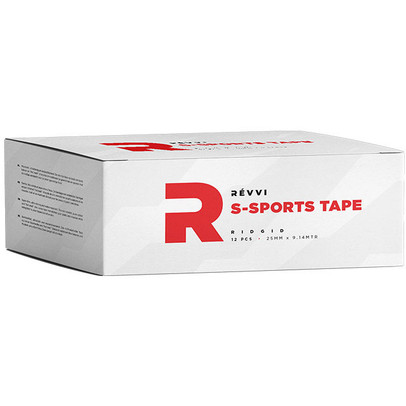 REVVI S-Sport Fixatietape 9,14 Meter Box 12 stuks