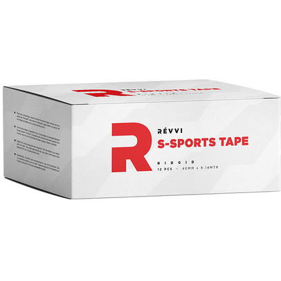 RÉVVI S-Sports Fixation Tape 9.14 M (Box 12 Pc)