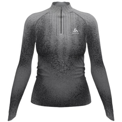 Odlo Blackcomb Eco Longsleeve Half-Zip Dames