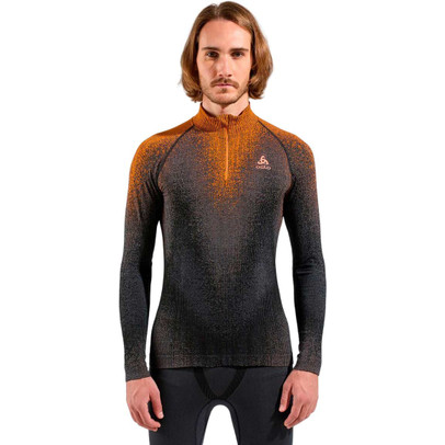 Odlo Blackcomb Eco Longsleeve Half-Zip Heren