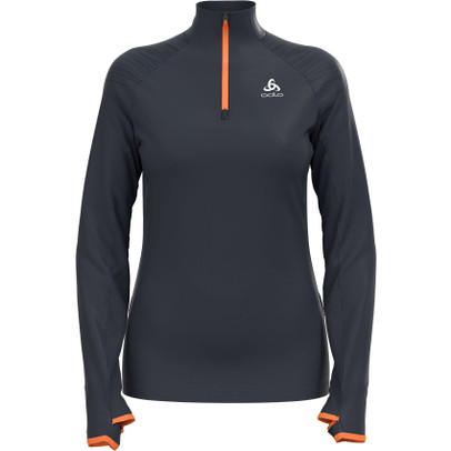 Odlo Ceramiwarm X-ALP Half-Zip Mid Layer Damen