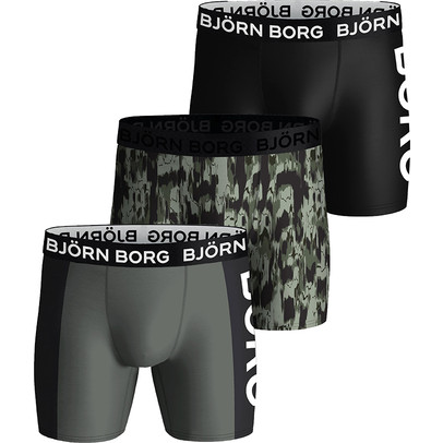 Björn Borg Performance 3-Pack Boxer