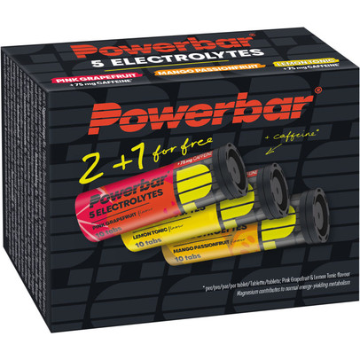 Powerbar Multiflavour 5E-Tabs (2+1)
