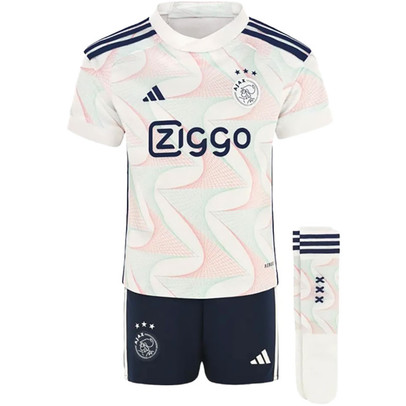 adidas Ajax Uit Tenue Little Kids 2023/2024