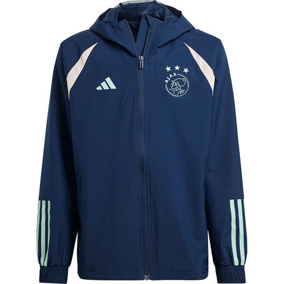 adidas Ajax AW Jacket Kids 2023/2024 - Sportshop.com