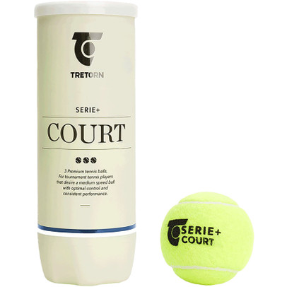Tretorn Serie+ Court 3 st.