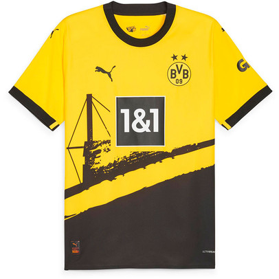 Puma Borussia Dortmund Authentic Thuis Shirt