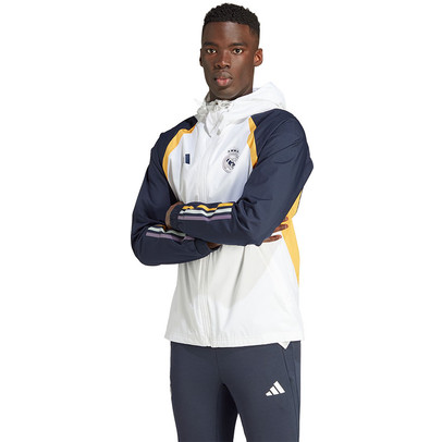 adidas Real Madrid AW Jacket 2023/2024