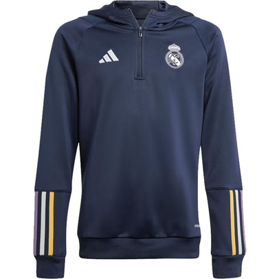 adidas Real Madrid TK Hoody Kids 2023/2024