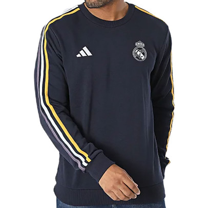 adidas Real Madrid Crew Sweat Top 2024