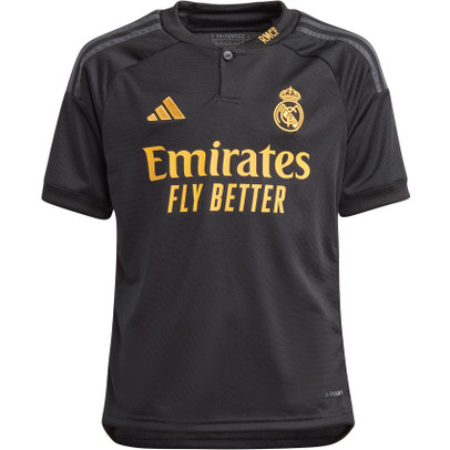 adidas Real Madrid Third Shirt Kids  2023/2024