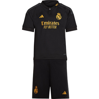 adidas Real Madrid 3rd Tenue Little Kids