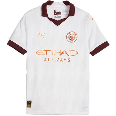 Puma Manchester City Uit Shirt 2023 2024 Bij VoetbalDirect