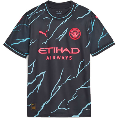 Puma Manchester City 3rd Shirt Kids 2023/2024
