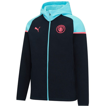 Puma Manchester City Casuals Hooded Jacket