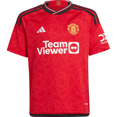 adidas Manchester United Thuis Shirt Kids
