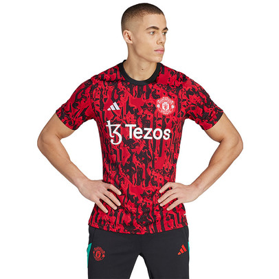 adidas Manchester United Pre-Match Shirt