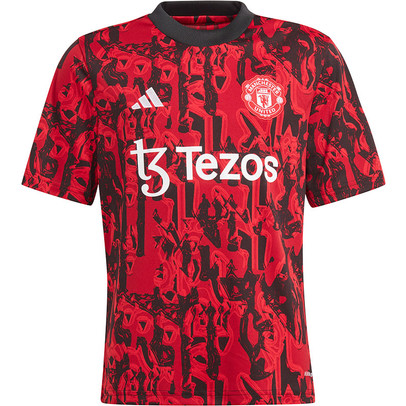 adidas Manchester United Pre-Match Shirt Kids