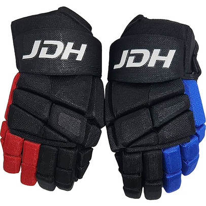 JDH Strafcorner Handschoenen Red/Blue