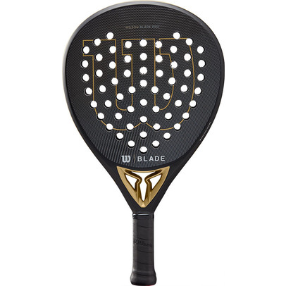 Wilson Blade Pro V2 Black/Gold Tweedekans