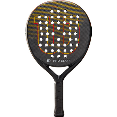Wilson Pro Staff V2 Black/Red/Yellow Tweedekans