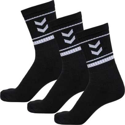 Hummel Stripe Crew 3-Pack Socks