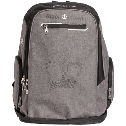Black Crown Backpack Planet Gray 
