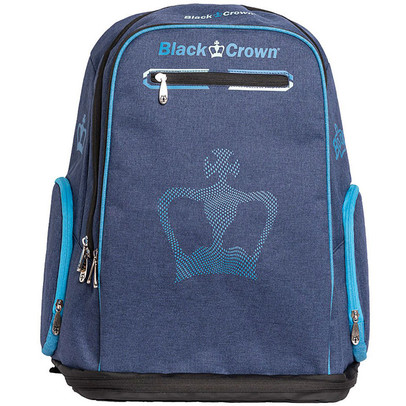 Black Crown Backpack Planet Blue 