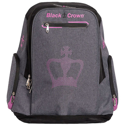 Black Crown Backpack Planet Purple