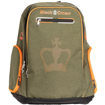Black Crown Backpack Planet Green 
