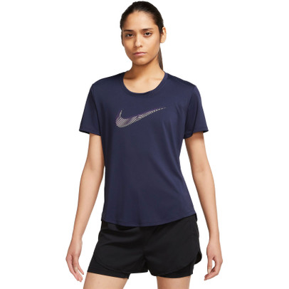 Nike Dri-FIT Swoosh T-Shirt Dames
