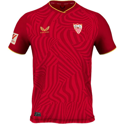 Castore Sevilla FC Away Shirt 2023/2024