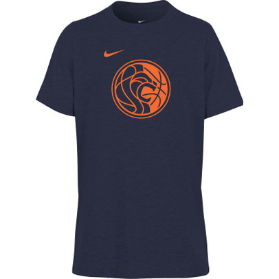 Nike Katoenen NBB Shirt Kids
