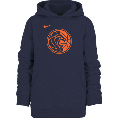 Nike Katoenen NBB Hoodie Kids
