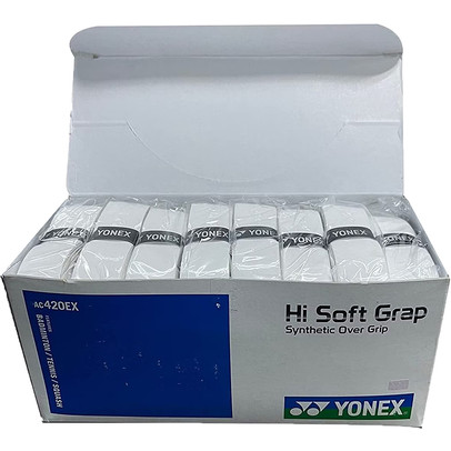 Yonex Hi Soft Grip 24 Pcs. White