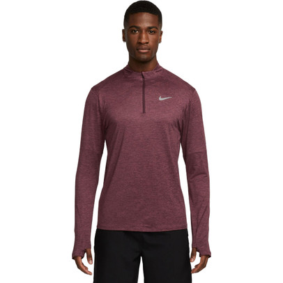 Nike Dri-FIT Element Longsleeve Half-Zip T-Shirt M