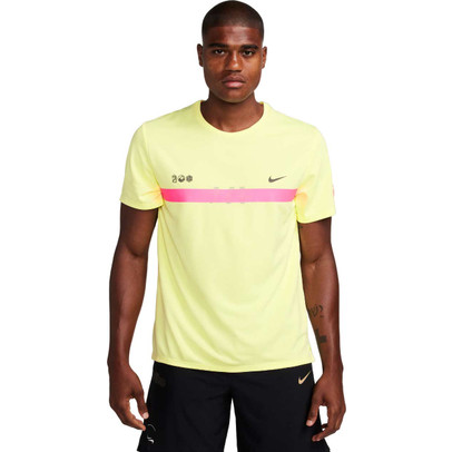 Nike Dri-FIT Miler Hakone T-Shirt Heren