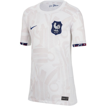 Nike France Away Socks Kids