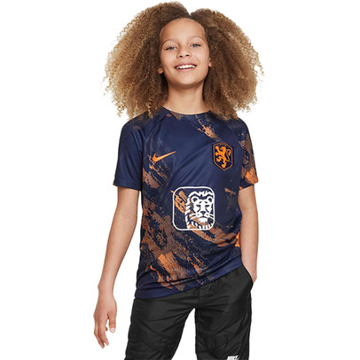 Nike Netherlands Pre-Match Shirt Kids