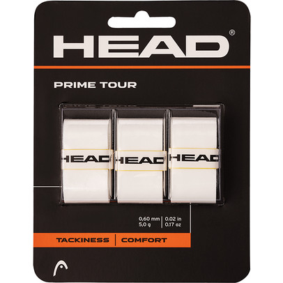 Head Prime Tour Overgrip 3 St. White