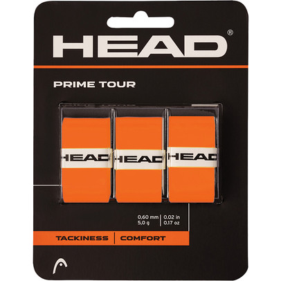 Head Prime Tour Overgrip 3 St. Orange