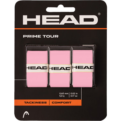 Head Prime Tour Overgrip 3 St. Pink